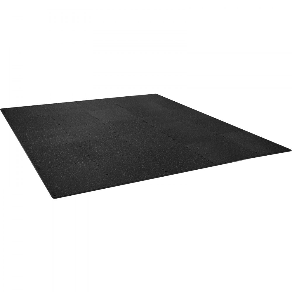 VEVOR EVA Interlocking Foam Floor Mats 0.56 in Thickened 25 Pcs Puzzle Tiles