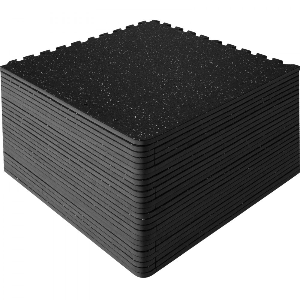 VEVOR EVA Interlocking Foam Floor Mats 0.56 in Thickened 25 Pcs Puzzle Tiles