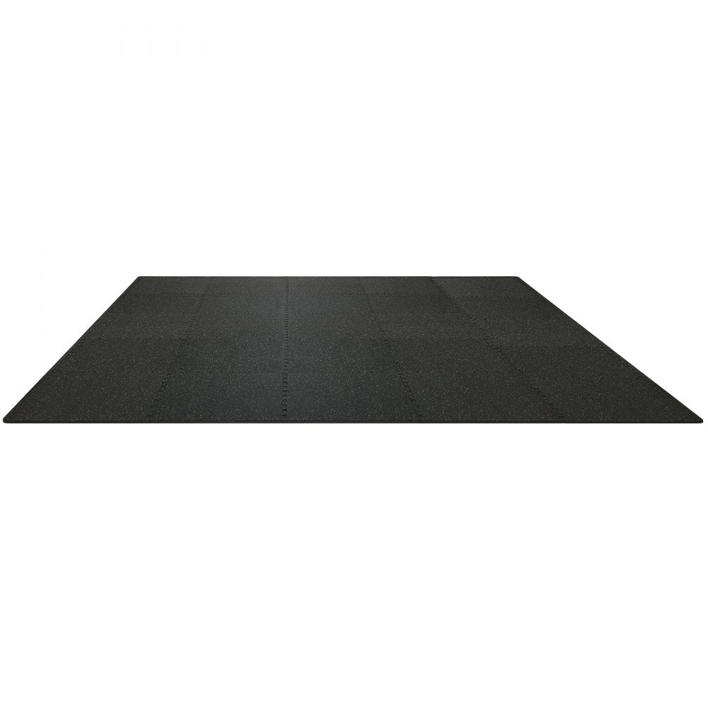 VEVOR EVA Interlocking Foam Floor Mats 0.56 in Thickened 25 Pcs Puzzle Tiles