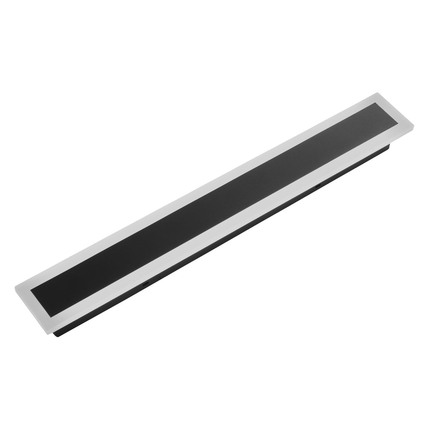 Outdoor Wall Light, 600 mm, Long Strip Modern Exterior Wall Sconce Light Fixtures, 3000K Warm White, IP65 Waterproof, Anti-Rust Outside Patio Wall Mount Lighting, for House, Porch, Garage