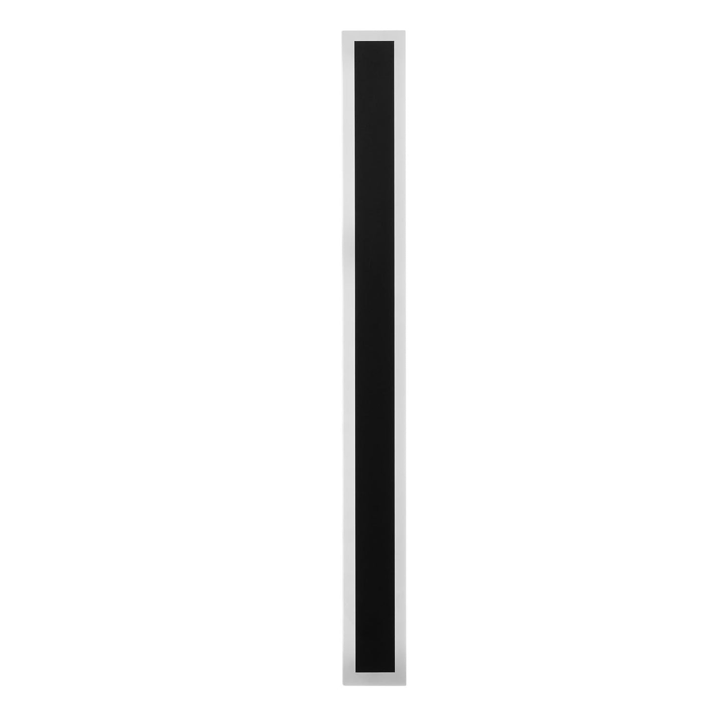 Outdoor Wall Lights, 2 Pack, 800 mm Long Strip Modern Exterior Wall Sconce Light Fixtures, 3000K Warm White, IP65 Waterproof Anti-Rust Outside Wall Mount Lighting, for House, Porch, Garage
