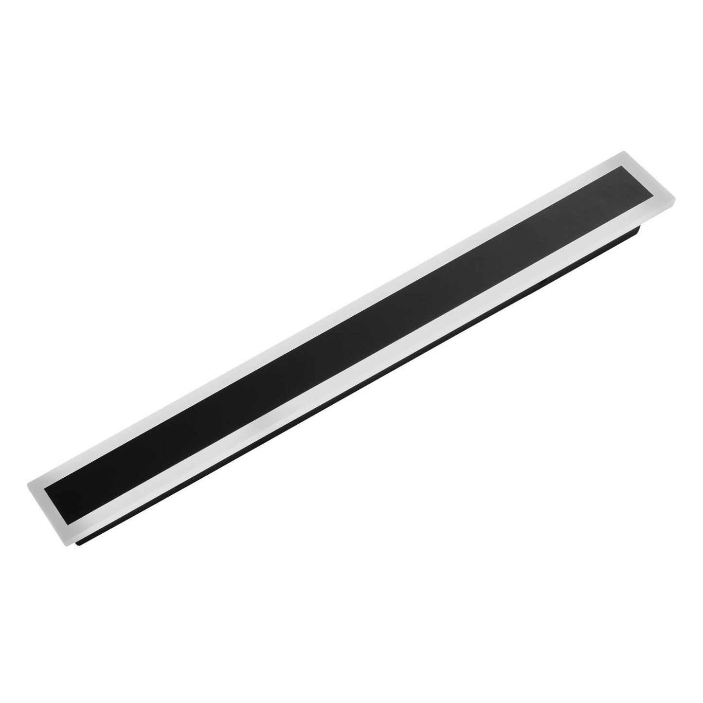 Outdoor Wall Lights, 2 Pack, 800 mm Long Strip Modern Exterior Wall Sconce Light Fixtures, 3000K Warm White, IP65 Waterproof Anti-Rust Outside Wall Mount Lighting, for House, Porch, Garage