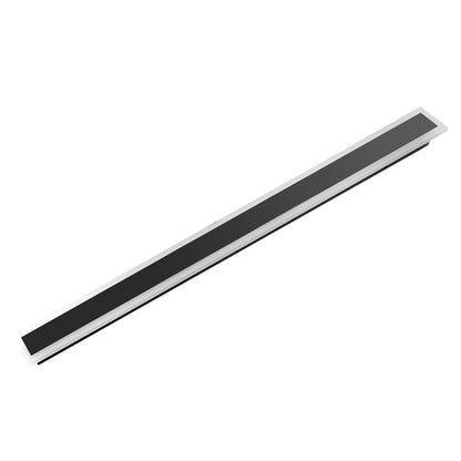 Outdoor Wall Lights, 2 Pack, 1200 mm Long Strip Modern Exterior Wall Sconce Light Fixtures, 3000K Warm White, IP65 Waterproof Anti-Rust Outside Wall Mount Lighting, for House, Porch, Garage