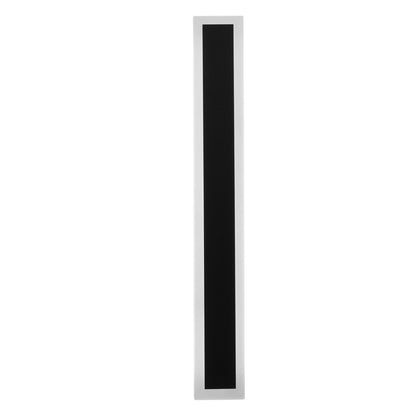 Outdoor Wall Lights, 2 Pack, 600 mm Long Strip Modern Exterior Wall Sconce Light Fixtures, 2700K-6000K, IP65 Waterproof Anti-Rust, Dimmable Outside Wall Mount Lighting, for House Porch Garage