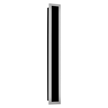 Outdoor Wall Lights, 2 Pack, 600 mm Long Strip Modern Exterior Wall Sconce Light Fixtures, 2700K-6000K, IP65 Waterproof Anti-Rust, Dimmable Outside Wall Mount Lighting, for House Porch Garage