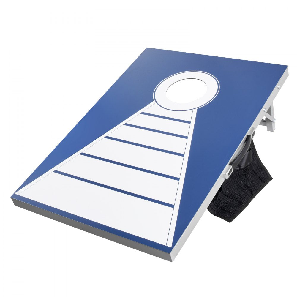 VEVOR 3x2ft Cornhole Set Portable Corn Hole Toss Game Board Aluminum 8 Bean Bags