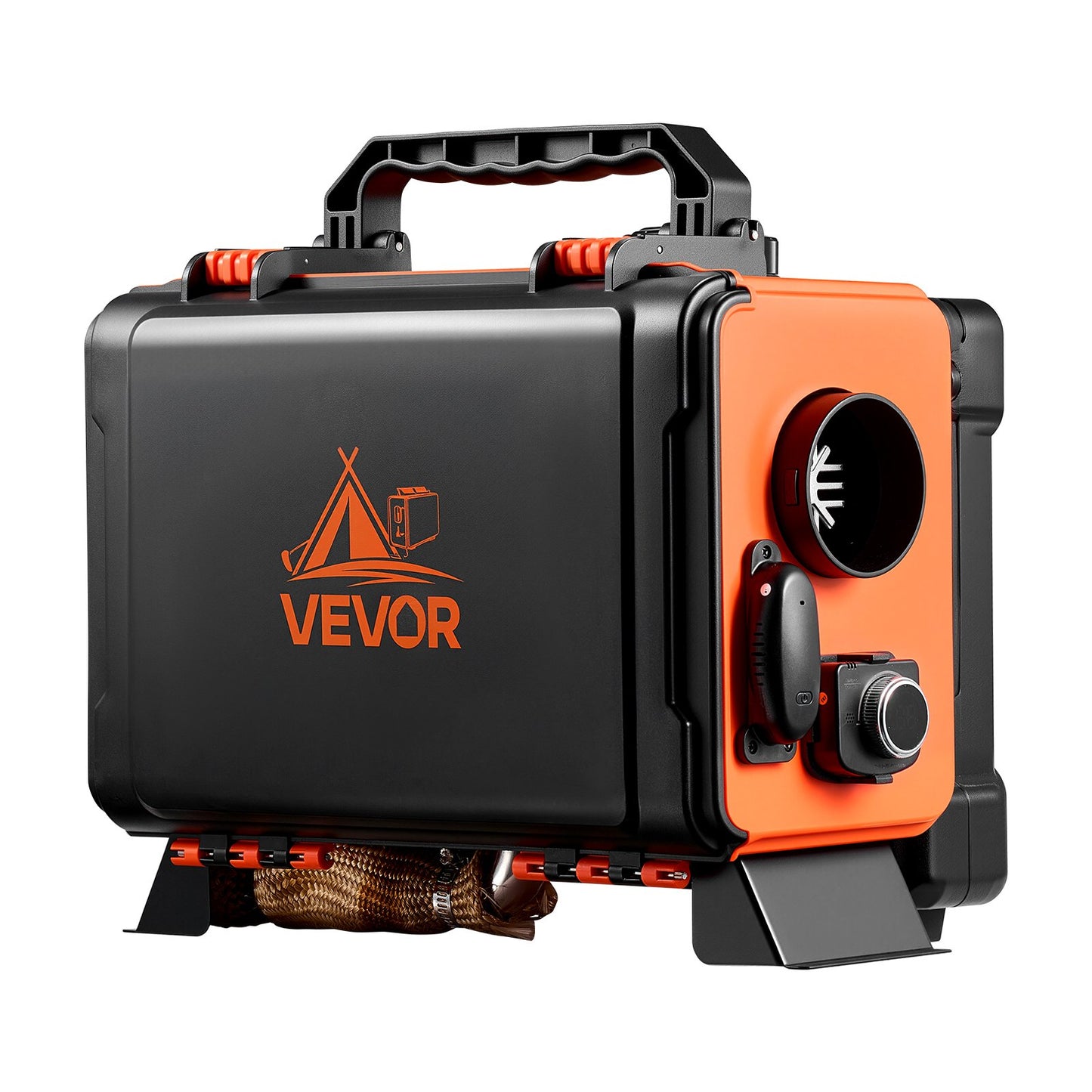 Diesel Heater, 8KW, DC 12V/24V, All in One Portable Diesel Air Heater with Remote Control and LCD Screen, Fast Heating Low Noise, 4.5 L Fuel Tank for Trucks, Vans, RVs, Campers, and Garages
