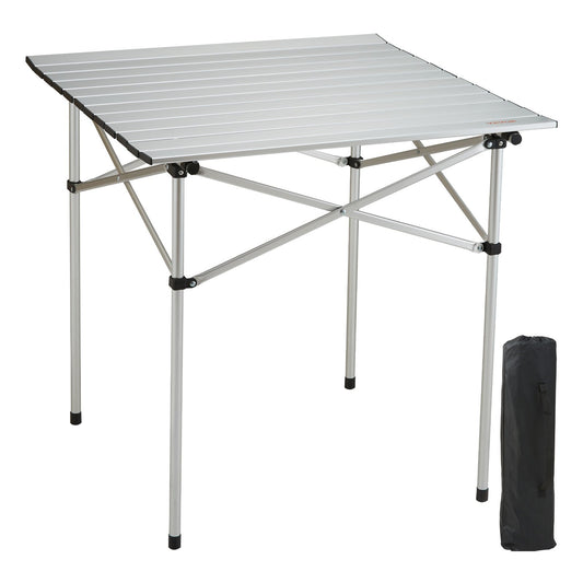 VEVOR Folding Camping Table, Outdoor Portable Side Tables, Lightweight Fold Up Table,