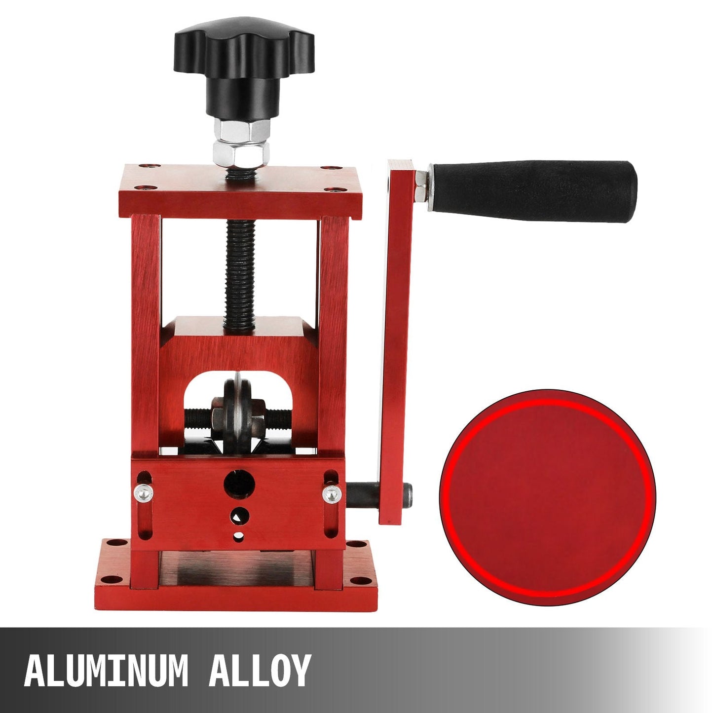 Adjustable Wire Stripping Machine for Copper Recycling, 1.5-20 mm, Red