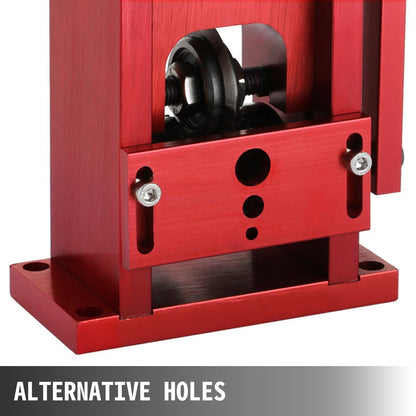Adjustable Wire Stripping Machine for Copper Recycling, 1.5-20 mm, Red