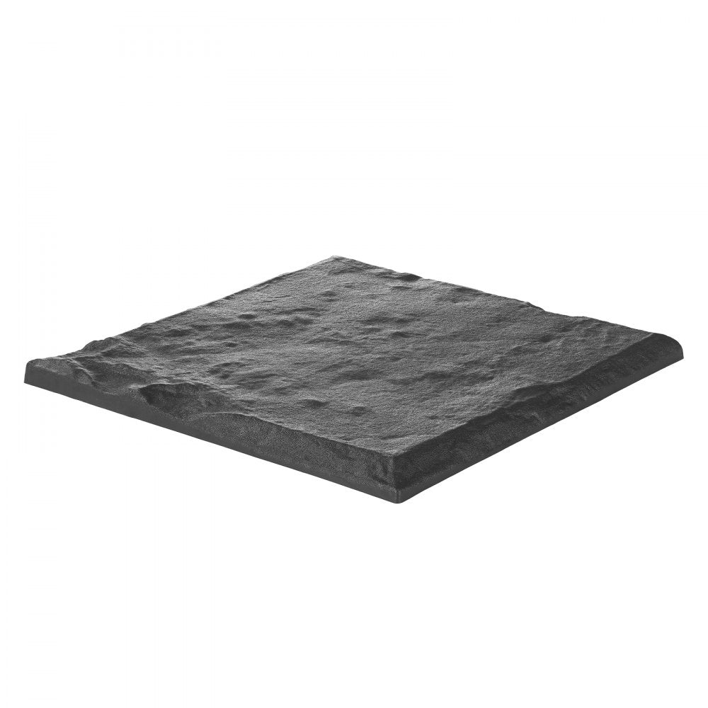 VEVOR Decorative Stepping Stones 16Pcs 39.5 x 39.5 cm Walkway Pavers Grey