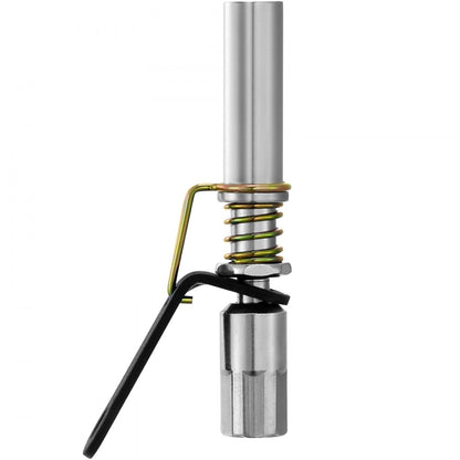 VEVOR Grease Gun Coupler High Pressure Quick Release Lock Oil Nozzle 10000 PSI