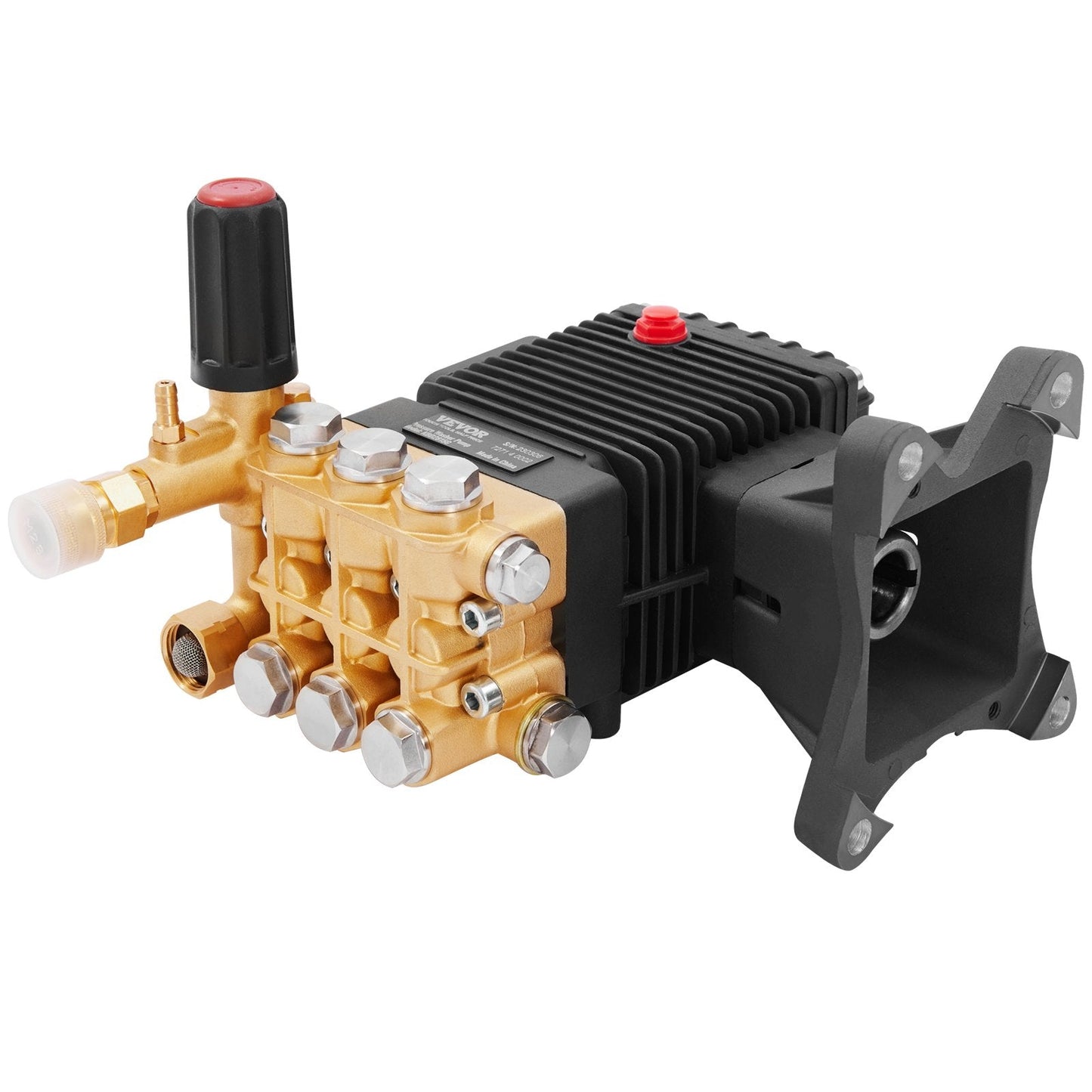 Pressure Washer Pump 25.4 mm Shaft, 4400 PSI, 4 GPM, Triplex Plunger Replacement
