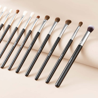 VEVOR 34PCS Makeup Brush Set for Foundation Blending Eyeshadow with Soft Bristle