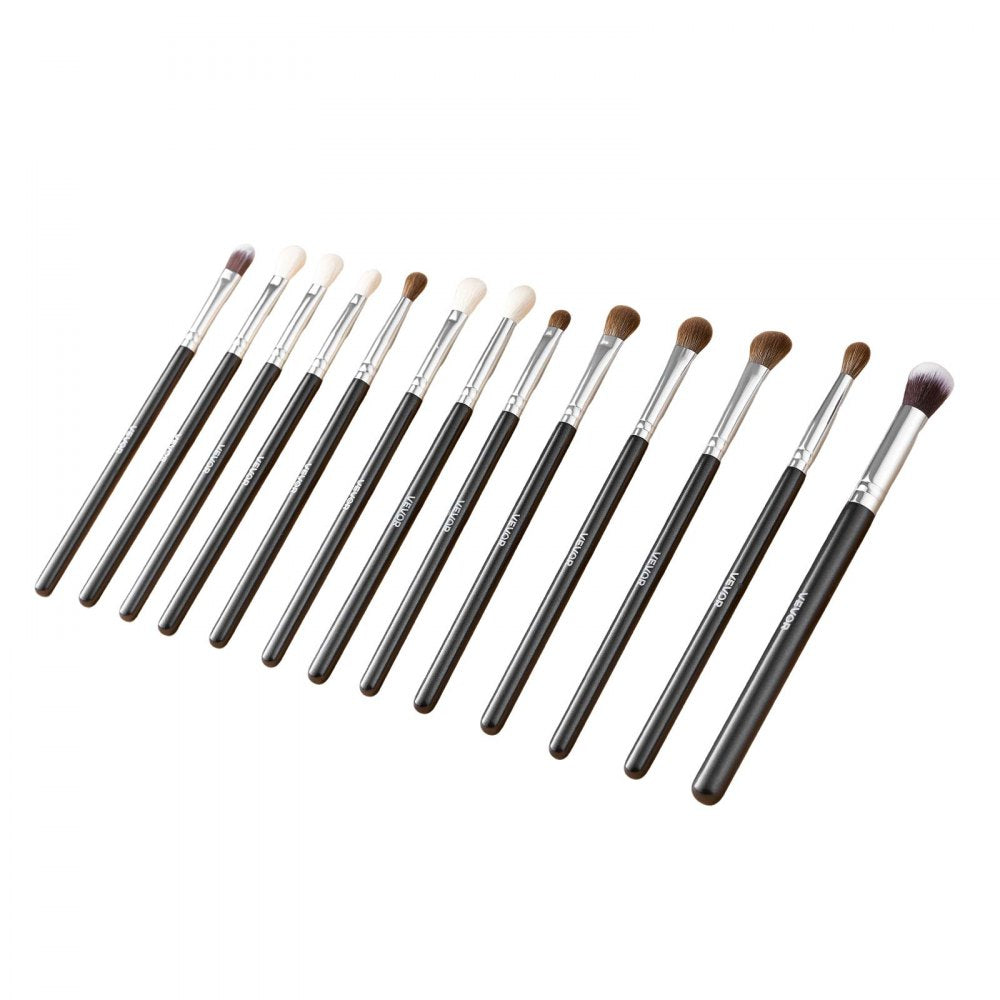 VEVOR 34PCS Makeup Brush Set for Foundation Blending Eyeshadow with Soft Bristle