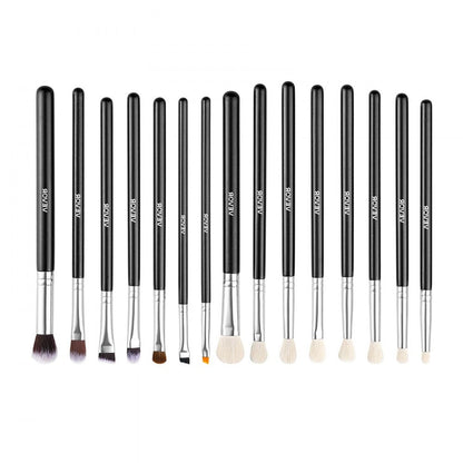 15PCS Makeup Brush Set for Foundation Blending Eyeshadow with Soft Bristle