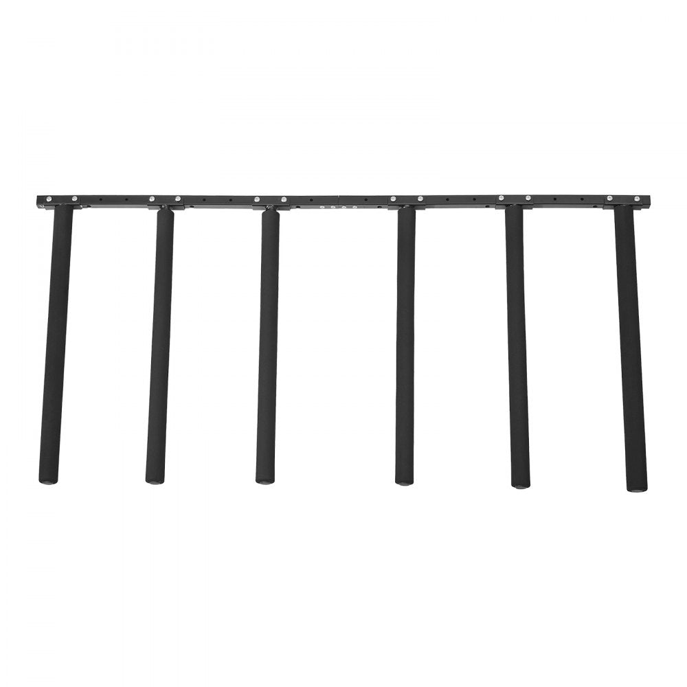 Surfboard Wall Mount 5 Tiers Vertical Surfboard Rack for Storage & Display