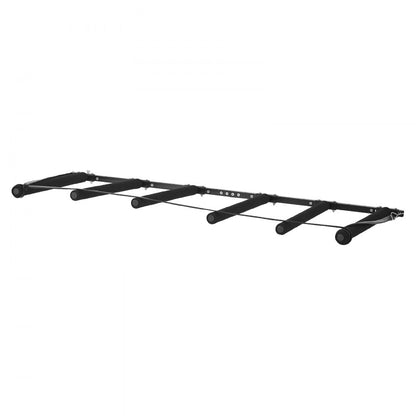 Surfboard Wall Mount 5 Tiers Vertical Surfboard Rack for Storage & Display