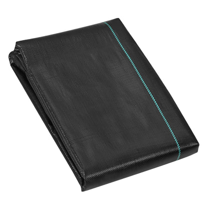 VEVOR 3FTx50FT Premium Heavy Duty Weed Barrier Landscape Fabric, 3.2OZ Woven Geotextile