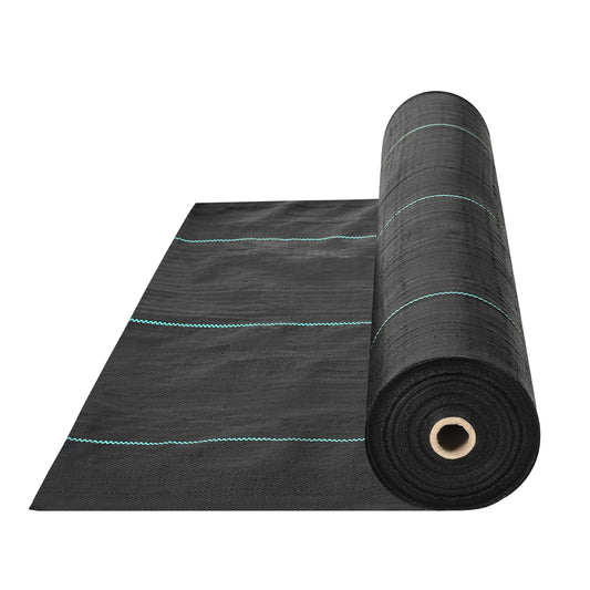 VEVOR 4FTx300FT Premium Heavy Duty Weed Barrier Landscape Fabric, 3.2OZ Woven Geotextile