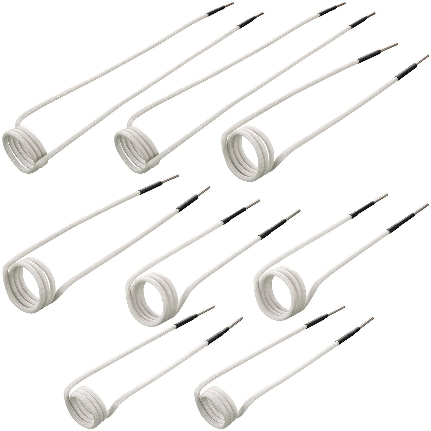Induction Heater Coil Kit - 8 Flexible Coils for Rusty Bolt Removal (0.65 kg)