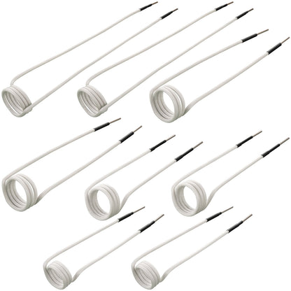 Induction Heater Coil Kit - 8 Flexible Coils for Rusty Bolt Removal (0.65 kg)