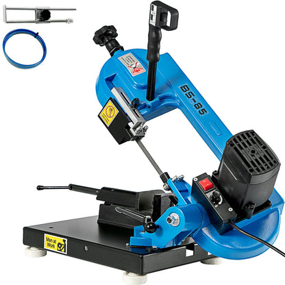 1000W Metal Bandsaw with Variable Speed & Ergonomic Design - 85mm Cutting Capacity
