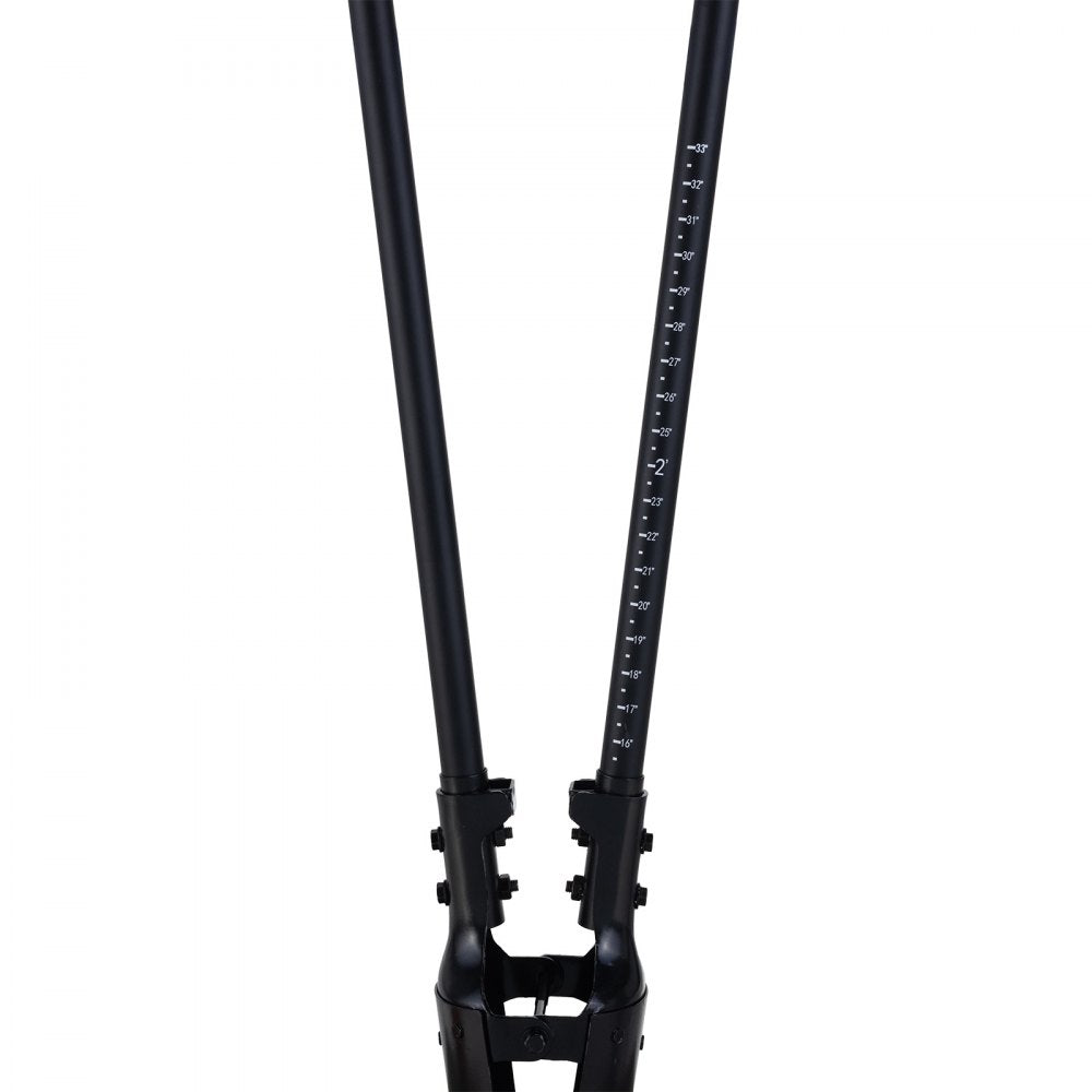 VEVOR Post Hole Digger with Fiberglass Handle Scale Markings 1460mm Hole Digger