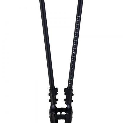 VEVOR Post Hole Digger with Fiberglass Handle Scale Markings 1460mm Hole Digger