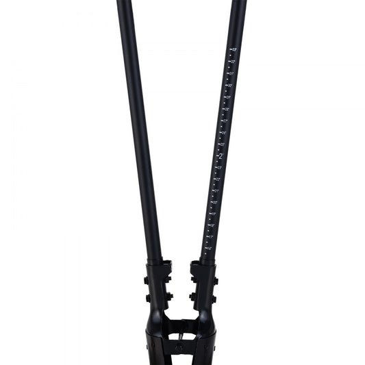 VEVOR Post Hole Digger with Fiberglass Handle Scale Markings 1460mm Hole Digger