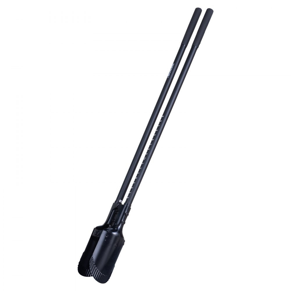 VEVOR Post Hole Digger with Fiberglass Handle Scale Markings 1460mm Hole Digger