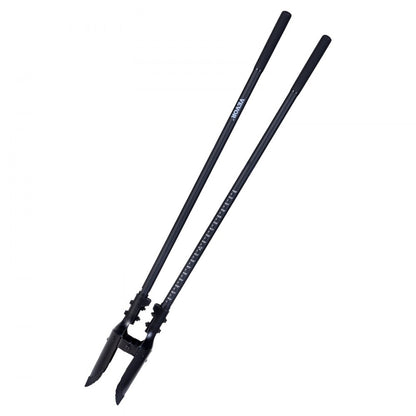 VEVOR Post Hole Digger with Fiberglass Handle Scale Markings 1460mm Hole Digger