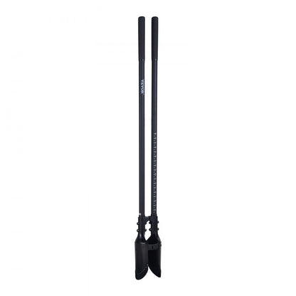VEVOR Post Hole Digger with Fiberglass Handle Scale Markings 1460mm Hole Digger