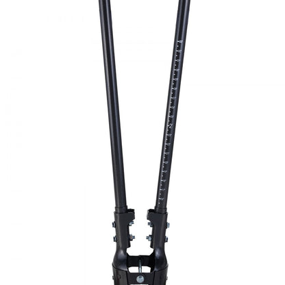 VEVOR Post Hole Digger with Carbon Steel Handle Scale Marks 1460mm Hole Digger
