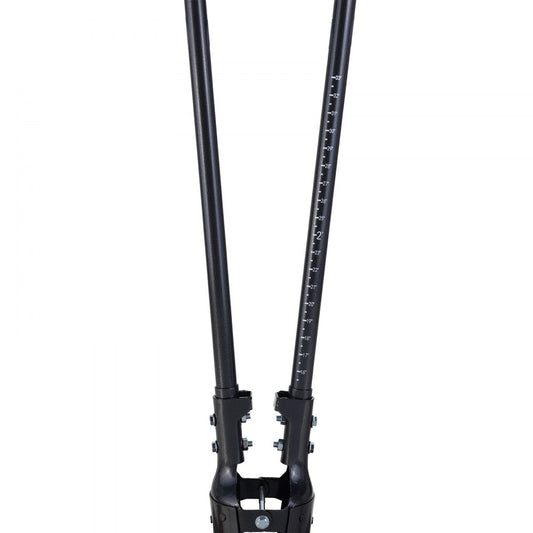 VEVOR Post Hole Digger with Carbon Steel Handle Scale Marks 1460mm Hole Digger