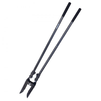 VEVOR Post Hole Digger with Carbon Steel Handle Scale Marks 1460mm Hole Digger