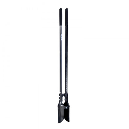 VEVOR Post Hole Digger with Carbon Steel Handle Scale Marks 1460mm Hole Digger