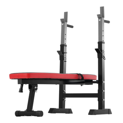 Weight Bench, Adjustable Weight Bench for Full Body Workout, 400lbs Exercise Sit up Bench for Home Gym Strength Training, Weight Bench Press with Quick Folding and Fast Adjustment