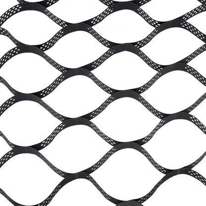 Ground Grid 2-Inch Depth Geocell Grid 16.4x6.5FT / 5000x1980mm for Gravel