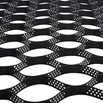 Ground Grid 2-Inch Depth Geocell Grid 16.4x6.5FT / 5000x1980mm for Gravel