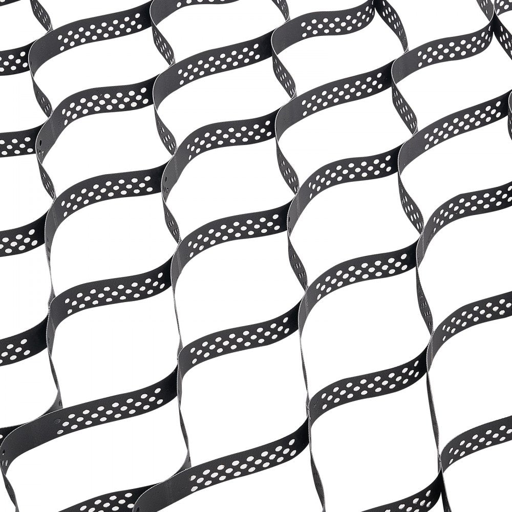 VEVOR Ground Grid 2-Inch Deep Geocell Grid 17.06x8.86FT / 5200x2700mm for Gravel