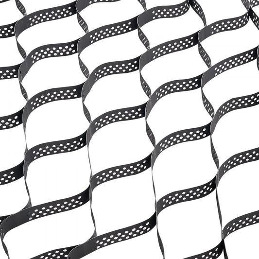 VEVOR Ground Grid 2-Inch Deep Geocell Grid 17.06x8.86FT / 5200x2700mm for Gravel
