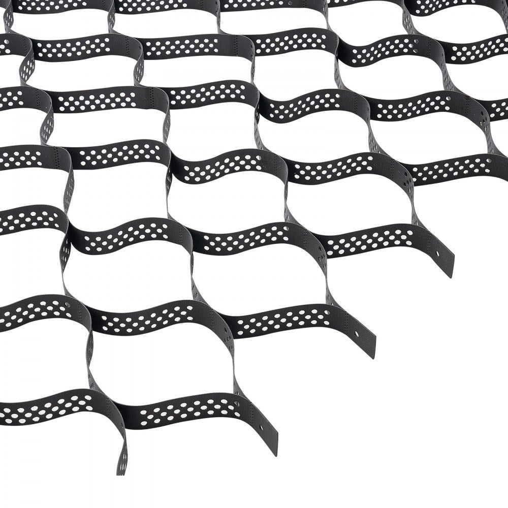 VEVOR Ground Grid 2-Inch Deep Geocell Grid 17.06x8.86FT / 5200x2700mm for Gravel