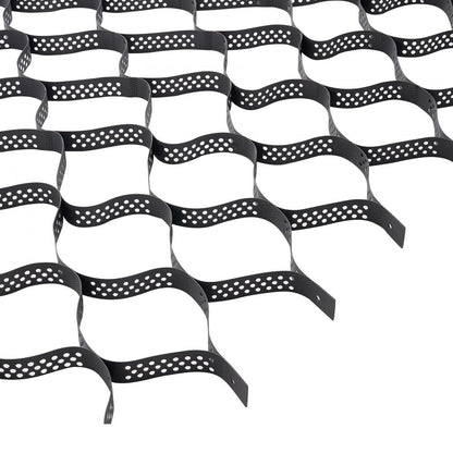 VEVOR Ground Grid 2-Inch Deep Geocell Grid 17.06x8.86FT / 5200x2700mm for Gravel