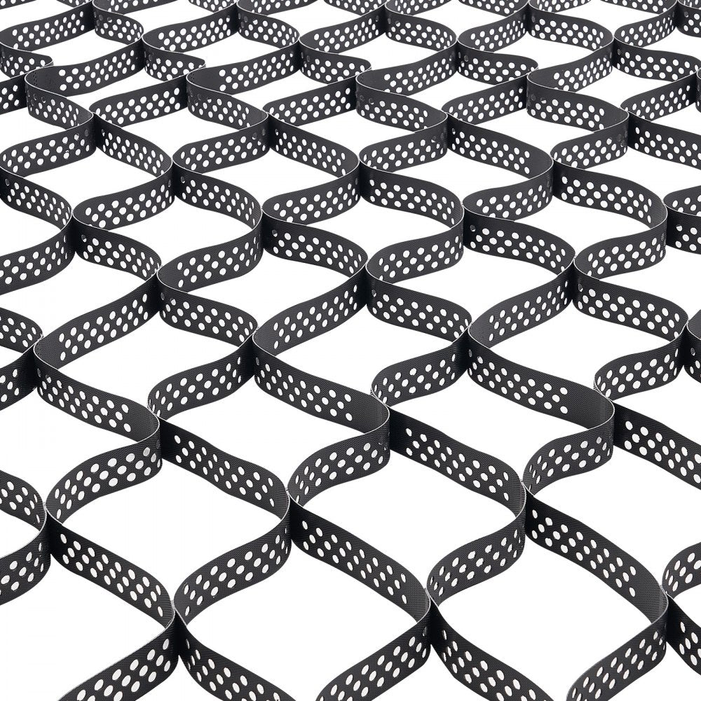 VEVOR Ground Grid 2-Inch Deep Geocell Grid 17.06x8.86FT / 5200x2700mm for Gravel