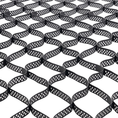VEVOR Ground Grid 2-Inch Deep Geocell Grid 17.06x8.86FT / 5200x2700mm for Gravel