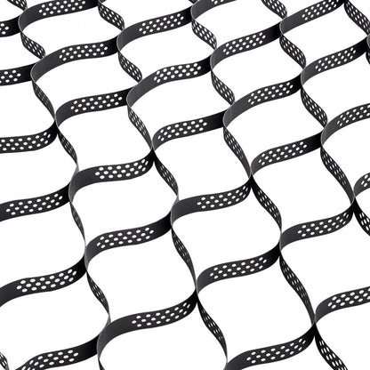 VEVOR Ground Grid 2-In Deep Geocell Grid 32.81x9.84FT / 10000x3000mm for Gravel