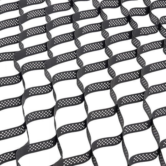 VEVOR Ground Grid 3-Inch Deep Geocell Grid 17.06x8.86FT / 5200x2700mm for Gravel