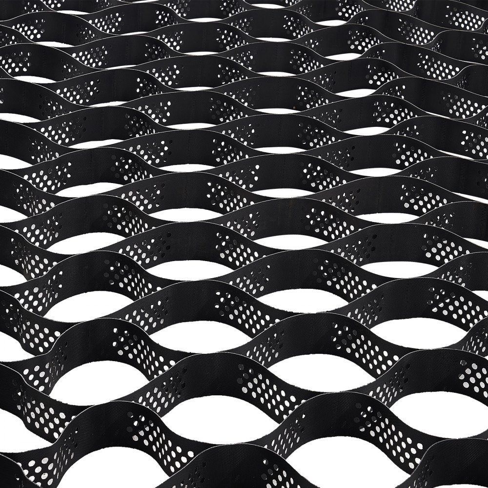 VEVOR Ground Grid 3-Inch Deep Geocell Grid 17.06x8.86FT / 5200x2700mm for Gravel