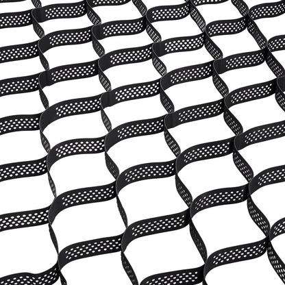 Ground Grid 3-Inch Deep Geocell Grid 24.93x9.52FT / 7600x2900mm for Gravel